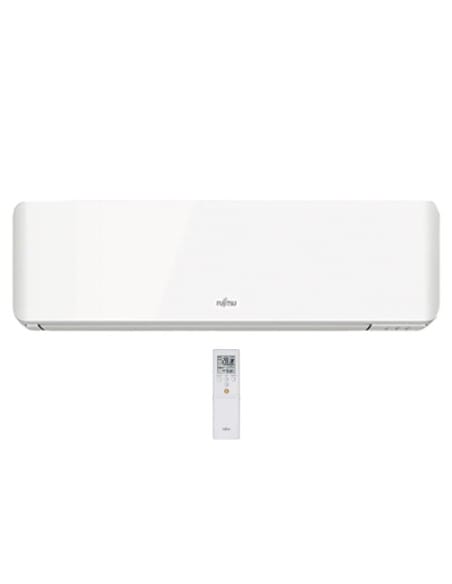 Climatizzatore Condizionatore Fujitsu serie KM *Wifi Opzionale Dual Split Inverter 9000 + 12000 BTU con U.E. AOEG14KBCA Class...