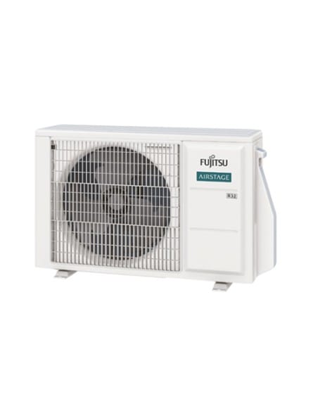Climatizzatore Condizionatore Fujitsu serie KM *Wifi Opzionale Dual Split Inverter 9000 + 9000 BTU con U.E. AOEG14KBCA Classe...