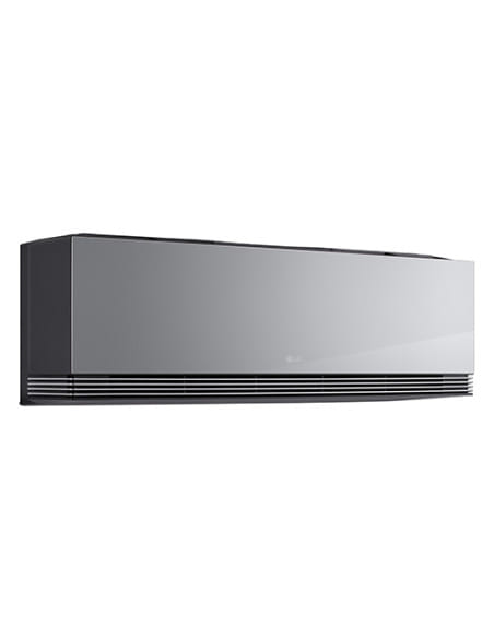 Climatizzatore Condizionatore LG Artcool Mirror AI Air R32 Wifi Dual Split inverter 9000 + 12000 BTU con U.E. MU5R30 Classe A...