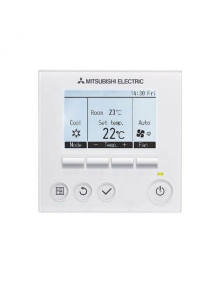 Climatizzatore Condizionatore Mitsubishi a Pavimento ad Incasso SFZ-M Dual split Inverter 12000 + 18000 BTU con U.E. MXZ-3F54...