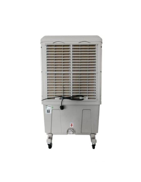 Raffrescatore Evaporativo Portatile Commerciale/Industriale KRS EVC80 capacità serbatoio 90 Litri portata d'aria 8000 mc/h - ...