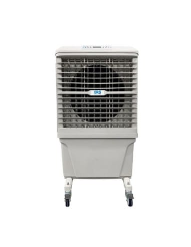 Raffrescatore Evaporativo Portatile Commerciale/Industriale KRS EVC80 capacità serbatoio 90 Litri portata d'aria 8000 mc/h - ...