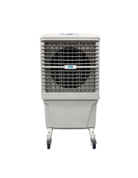 Raffrescatore Evaporativo Portatile Commerciale/Industriale KRS EVC80 capacità serbatoio 90 Litri portata d'aria 8000 mc/h - ...