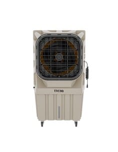 Raffrescatore Evaporativo Portatile Commerciale/Industriale KRS EVC90 capacità serbatoio 125 Litri portata d'aria 9000 mc/h -... 2