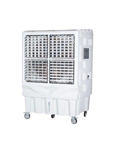 Raffrescatore Evaporativo Portatile Industriale KRS EVC300A capacità serbatoio 220 Litri portata d'aria 30000 mc/h - Climaway