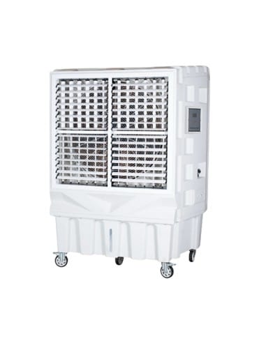 Raffrescatore Evaporativo Portatile Industriale KRS EVC300A capacità serbatoio 220 Litri portata d'aria 30000 mc/h - Climaway
