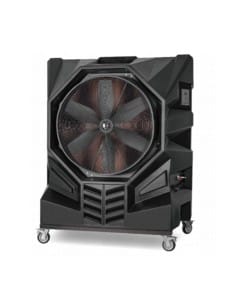Raffrescatore Evaporativo Portatile Industriale KRS EVC300B capacità serbatoio 200 Litri portata d'aria 30000 mc/h - Climaway