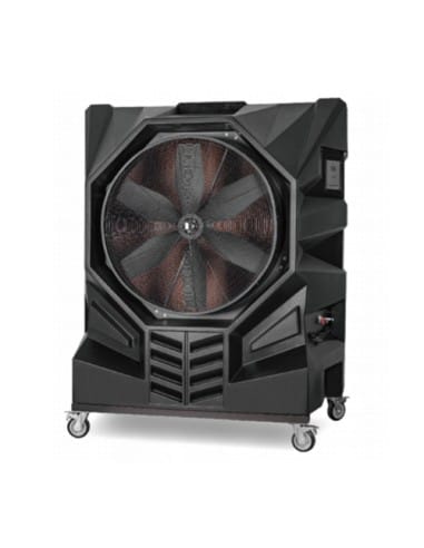 Raffrescatore Evaporativo Portatile Industriale KRS EVC300B capacità serbatoio 200 Litri portata d'aria 30000 mc/h - Climaway