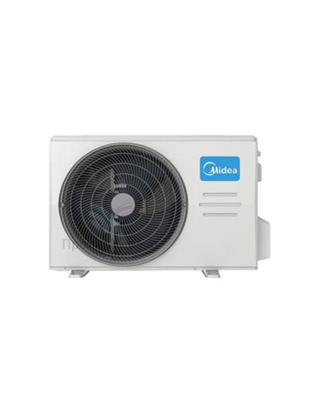 Climatizzatore Condizionatore Midea Xtreme Pro + Console Pavimento Dual 9000 + 12000 BTU con U.E. M2OE-18HFN8-Q INVERTER Clas...