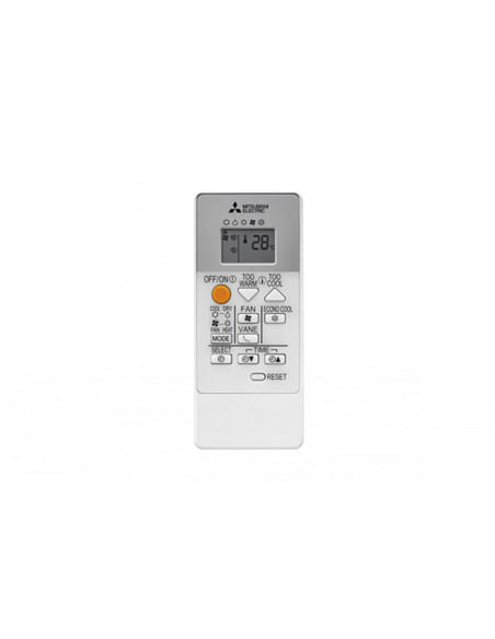 Climatizzatore Condizionatore Mitsubishi Inverter Unità Interna a parete serie MSZ-HR 15000 BTU MSZ-HR42VF2 - Climaway