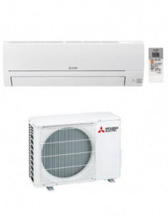 Climatizzatore Condizionatore Mitsubishi Linea Smart R32 MSZ-HR42VF 15000 BTU INVERTER classe A++/A+ - Climaway