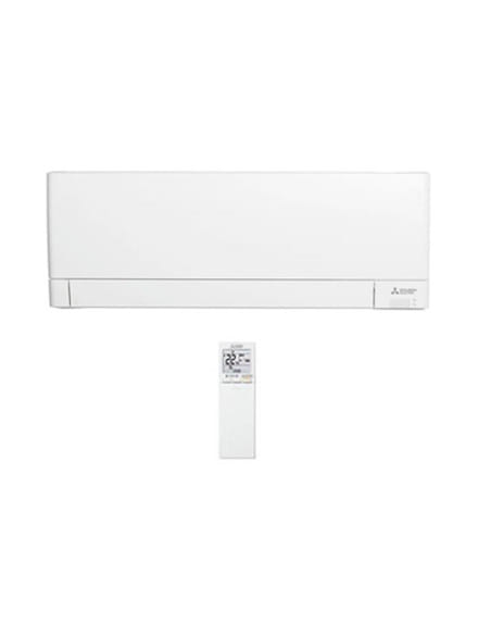 Climatizzatore Condizionatore Mitsubishi MSZ-AY Wifi R32 Trial Split Inverter 7000 + 12000 + 12000 BTU con U.E. MXZ-3F54VF Cl...