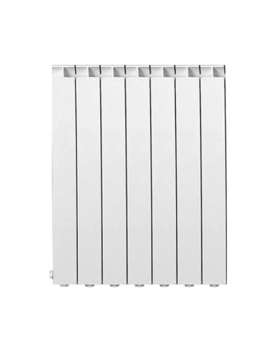 Radiatore termosifone in alluminio Global Mix 600 da 7 elementi interasse 600 mm - Climaway