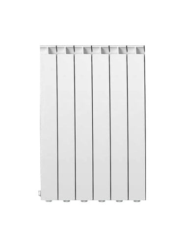 Radiatore termosifone in alluminio Global Mix 700 da 6 elementi interasse 700 mm - Climaway