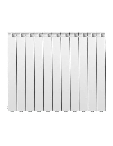 Radiatore termosifone in alluminio Global Mix 800 da 11 elementi interasse 800 mm - Climaway