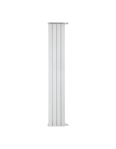 Radiatore termosifone in alluminio Global Oscar Tondo 2000 da 4 elementi interasse 2000 mm - Climaway