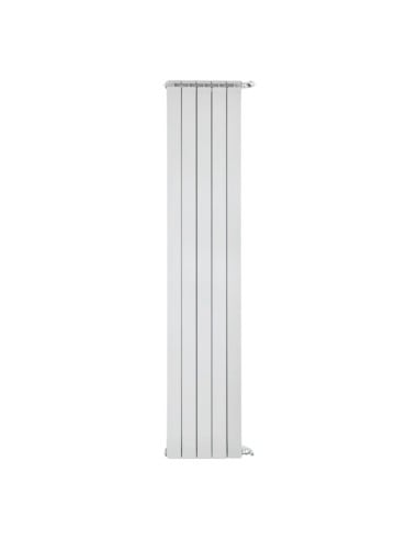 Radiatore termosifone in alluminio Global Oscar Tondo 2000 da 5 elementi interasse 2000 mm - Climaway