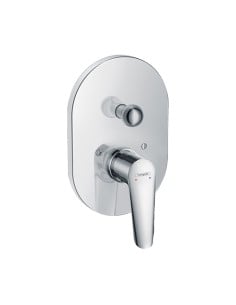 Set miscelatore vasca ad incasso Hansgrohe LOGIS E art. 71408000 cromato - Climaway