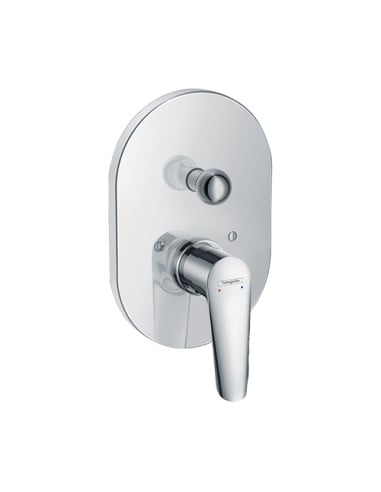 Set vasca ad incasso Hansgrohe LOGIS E art. 71408000 cromato - Climaway