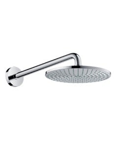 Soffione doccia Hansgrohe Raindance S 240 1Jet con braccio doccia art. 27474000 finitura cromata - Climaway