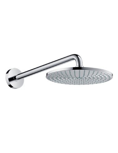 Soffione doccia Hansgrohe Raindance S 240 1Jet con braccio doccia art. 27474000 finitura cromata - Climaway