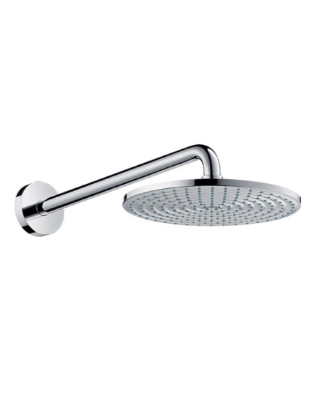 Soffione doccia Hansgrohe Raindance S 240 1Jet con braccio doccia art. 27474000 finitura cromata - Climaway