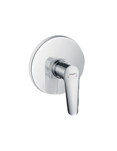 Set miscelatore doccia ad incasso Hansgrohe LOGIS E art. 71608000 cromato - Climaway