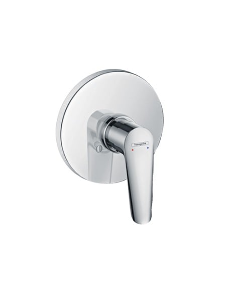 Set miscelatore doccia ad incasso Hansgrohe LOGIS E art. 71608000 cromato - Climaway