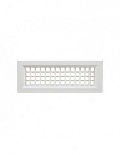 Bocchetta di mandata ad alette orientabili 400mm X 100mm - Climaway