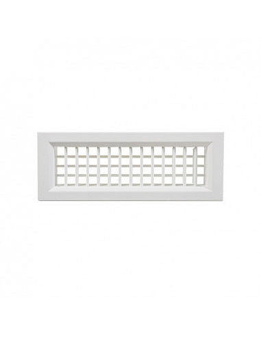 Bocchetta di mandata ad alette orientabili 400mm X 100mm - Climaway
