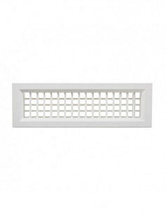 Bocchetta di mandata ad alette orientabili 500mm X 100mm - Climaway