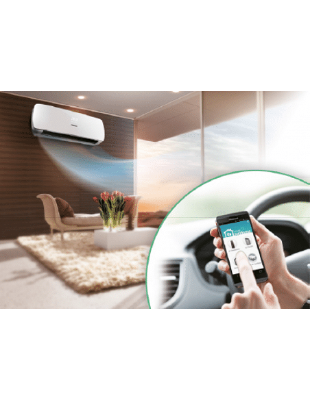 Kit controllo wifi Hisense Hi-Smart Life per condizionatori Penta split (5 Kit) AEH-W4GX - Climaway