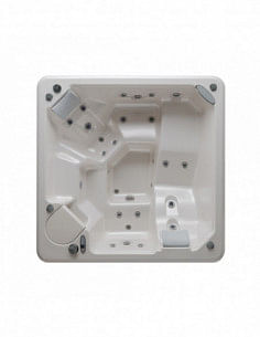 Minipiscina GLASS 1989 Mod. My Spa 195E ad incasso - Climaway