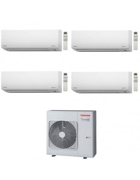 Quadri Split Toshiba
