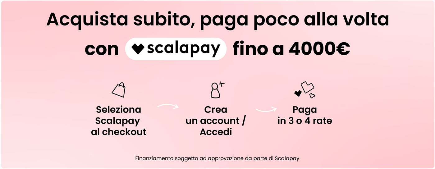 Climaway acquista con scalapay