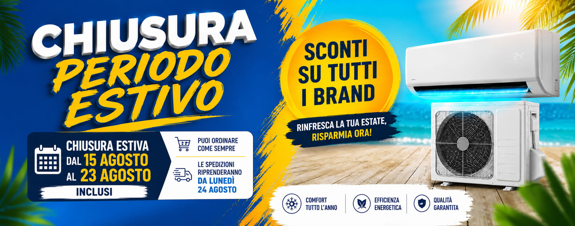 saldi estivi climaway