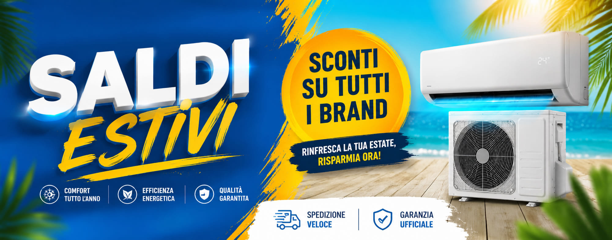 saldi estivi climaway